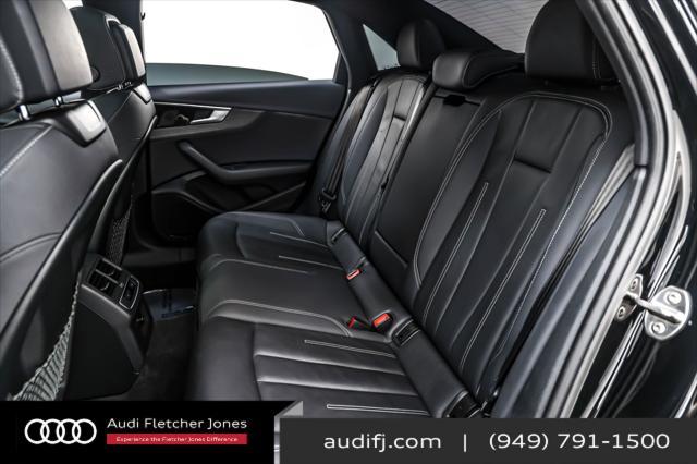 used 2021 Audi A4 car, priced at $25,392