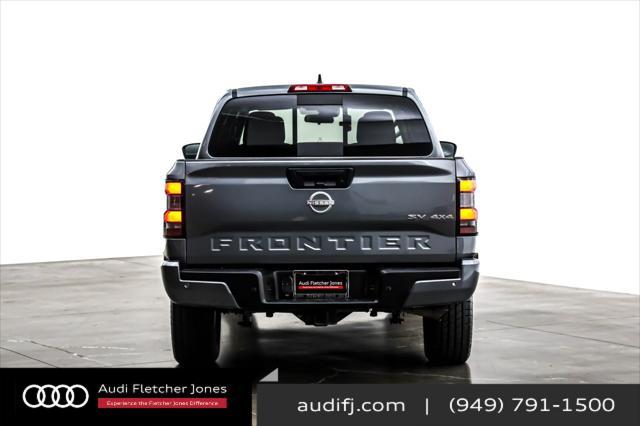 used 2023 Nissan Frontier car, priced at $32,893