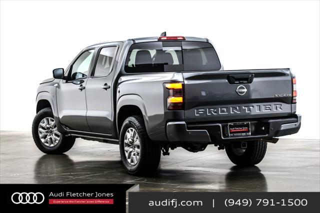 used 2023 Nissan Frontier car, priced at $32,893