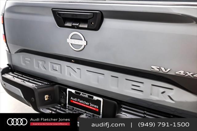 used 2023 Nissan Frontier car, priced at $32,893