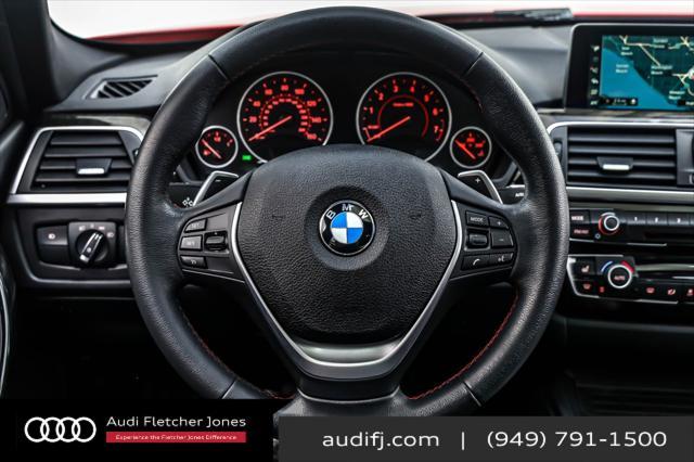 used 2017 BMW 330 car, priced at $17,394