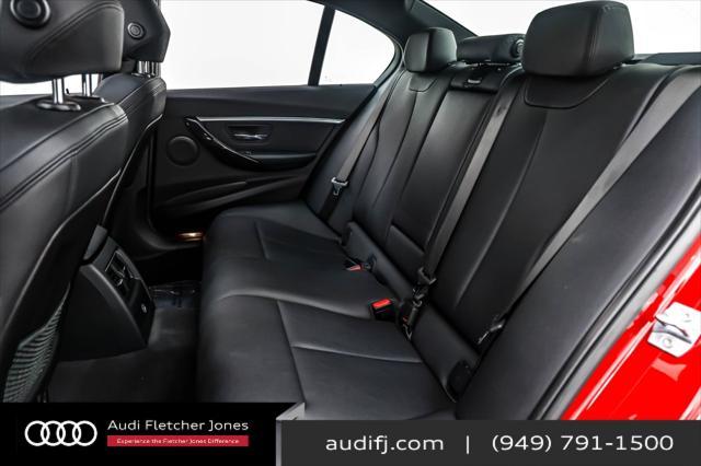 used 2017 BMW 330 car, priced at $17,394