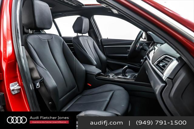used 2017 BMW 330 car, priced at $17,394