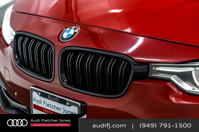 used 2017 BMW 330 car, priced at $17,394