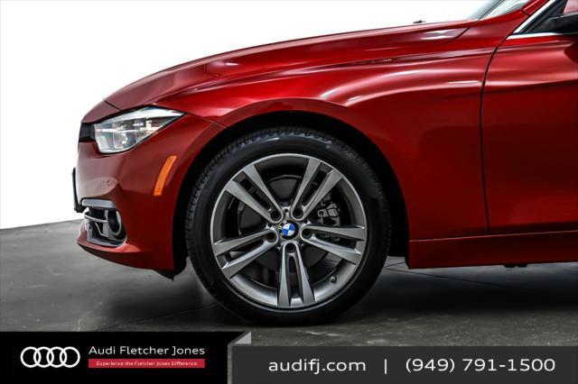 used 2017 BMW 330 car, priced at $17,394