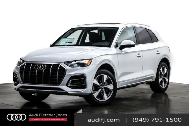 new 2025 Audi Q5 car, priced at $54,560