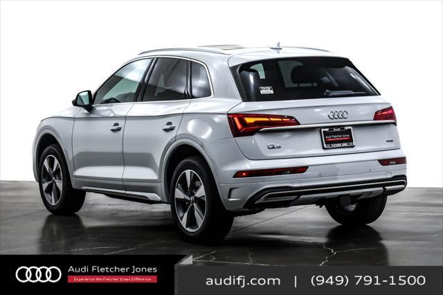 new 2025 Audi Q5 car, priced at $54,560