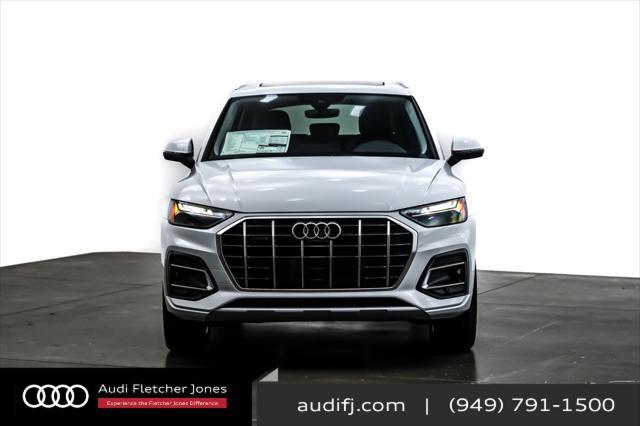 new 2025 Audi Q5 car, priced at $54,560