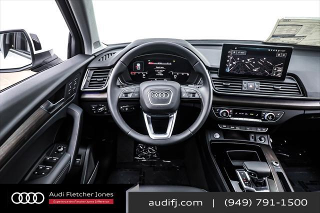 new 2025 Audi Q5 car, priced at $54,560