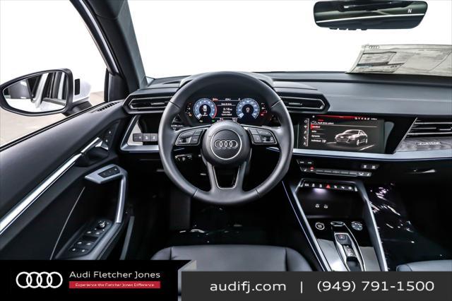 new 2025 Audi A3 car, priced at $41,195