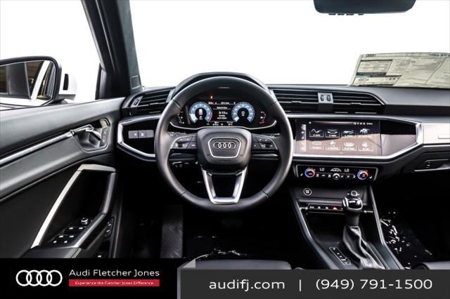 new 2024 Audi Q3 car, priced at $45,090