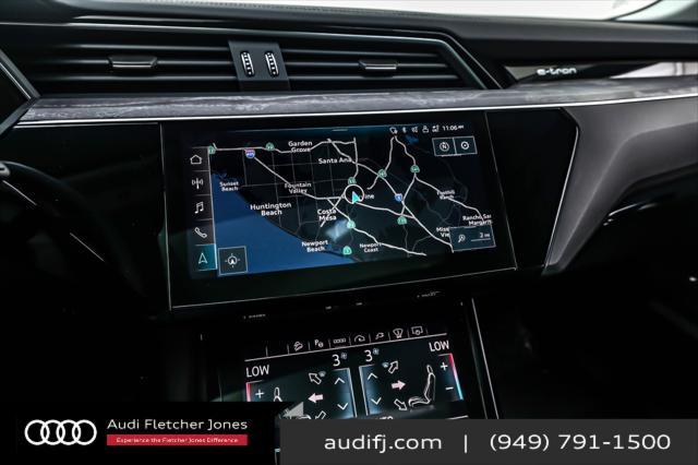 used 2024 Audi Q8 e-tron car, priced at $55,894