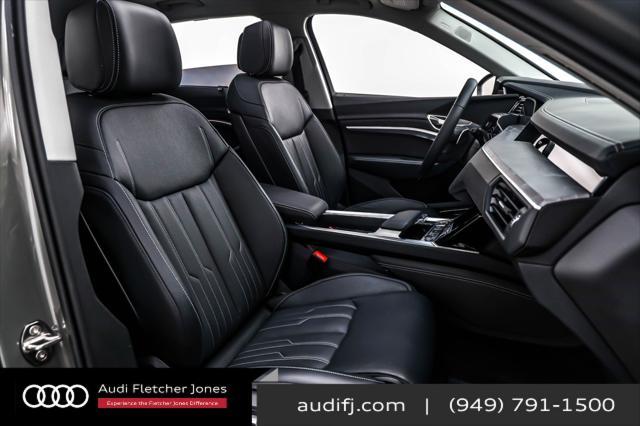 used 2024 Audi Q8 e-tron car, priced at $55,894
