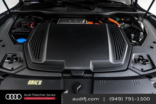 used 2024 Audi Q8 e-tron car, priced at $55,894