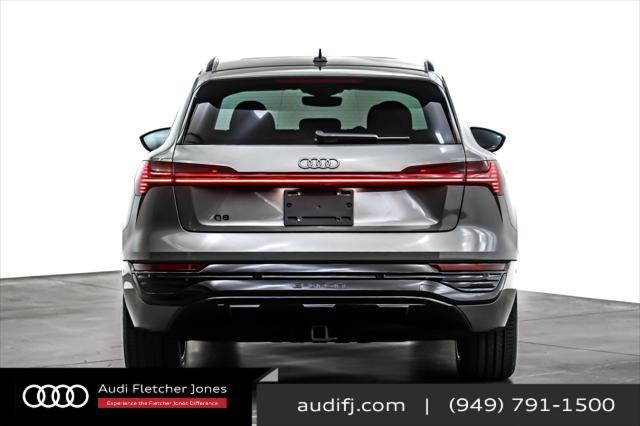 used 2024 Audi Q8 e-tron car, priced at $55,894