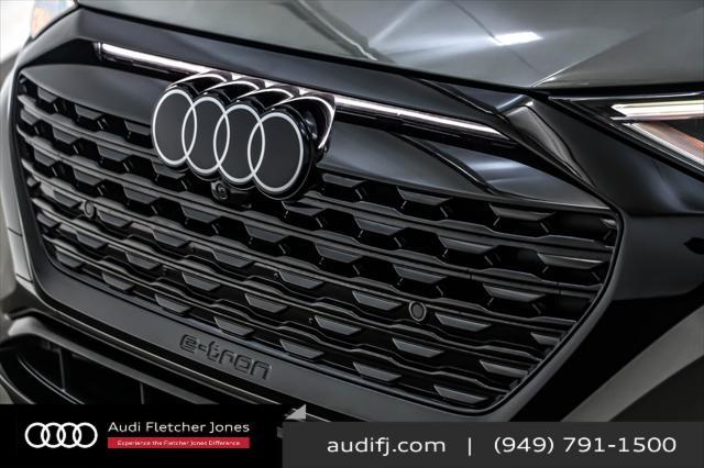 used 2024 Audi Q8 e-tron car, priced at $55,894