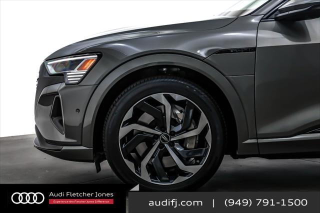used 2024 Audi Q8 e-tron car, priced at $55,894