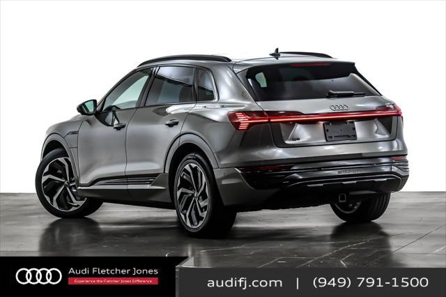 used 2024 Audi Q8 e-tron car, priced at $55,894