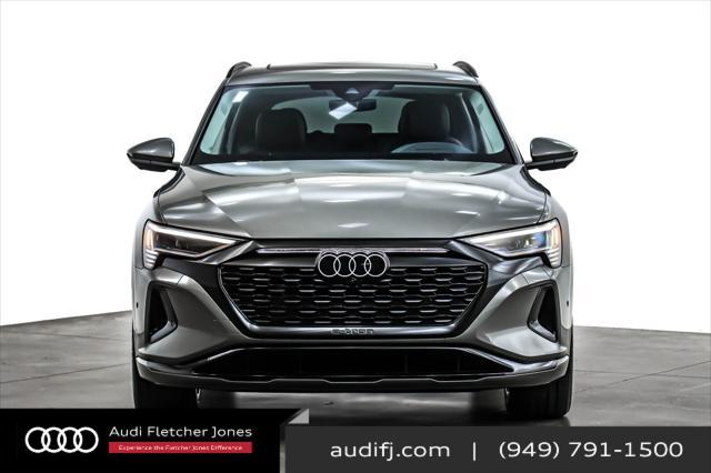 used 2024 Audi Q8 e-tron car, priced at $55,894