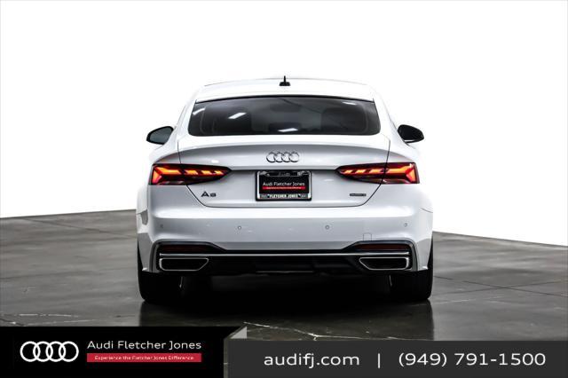 used 2023 Audi A5 Sportback car, priced at $33,892