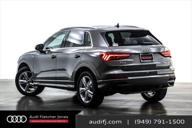 new 2024 Audi Q3 car, priced at $44,520