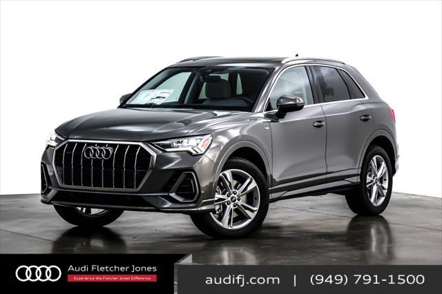 new 2024 Audi Q3 car, priced at $44,520