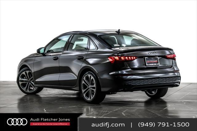 new 2025 Audi A3 car, priced at $42,945