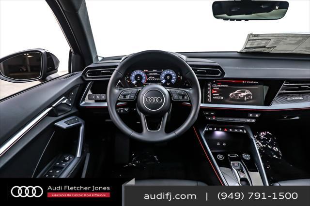 new 2025 Audi A3 car, priced at $42,945