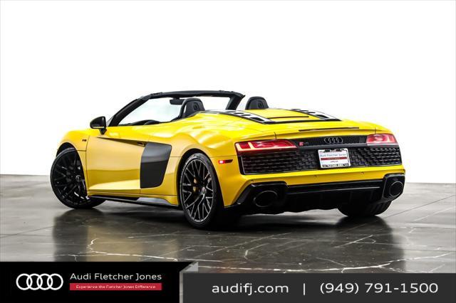 used 2020 Audi R8 car, priced at $166,894