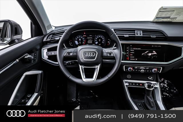 new 2024 Audi Q3 car, priced at $45,870