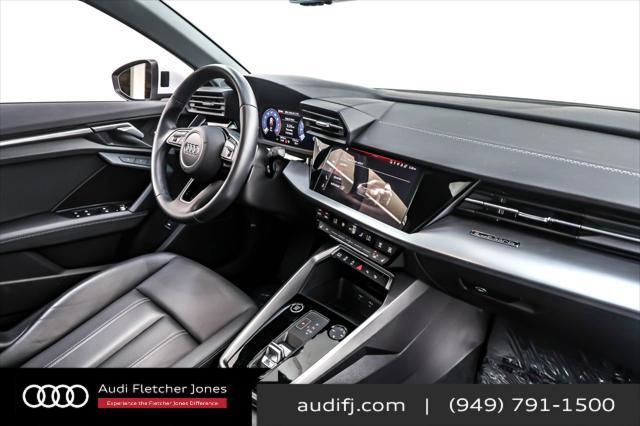 used 2024 Audi A3 car, priced at $31,393