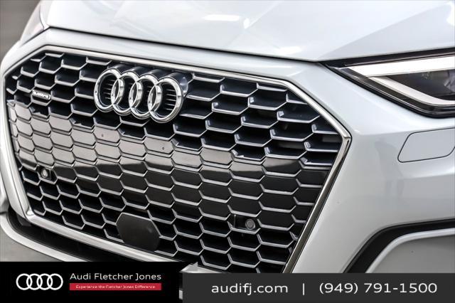 used 2024 Audi A3 car, priced at $31,393