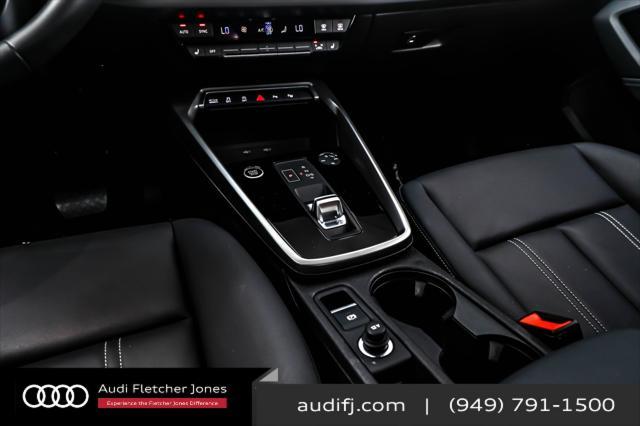 used 2024 Audi A3 car, priced at $31,393