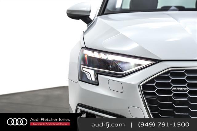 used 2024 Audi A3 car, priced at $31,393