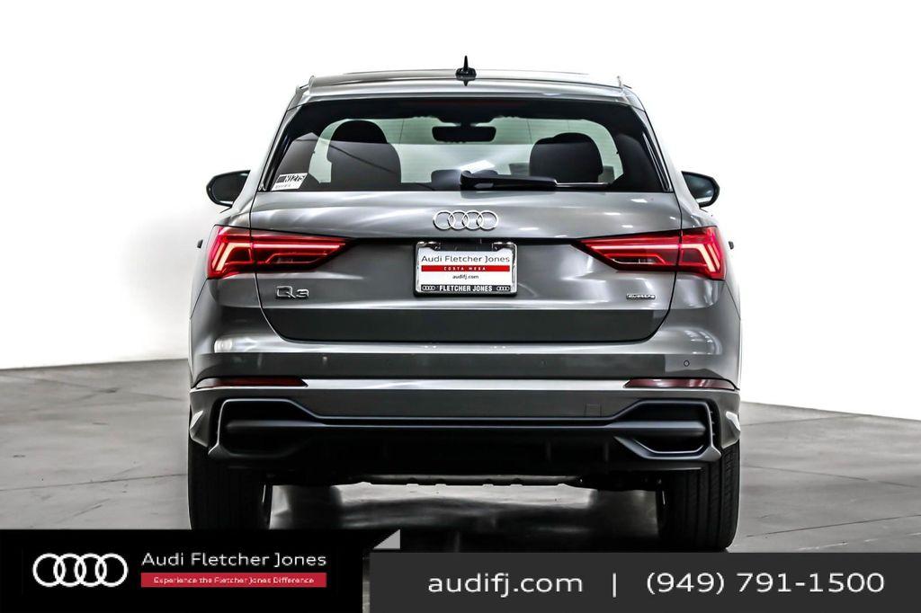 new 2025 Audi Q3 car, priced at $43,925