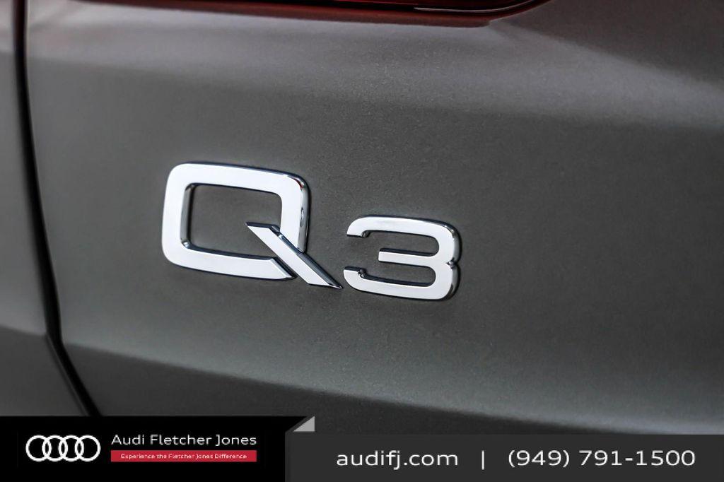 new 2025 Audi Q3 car, priced at $43,925