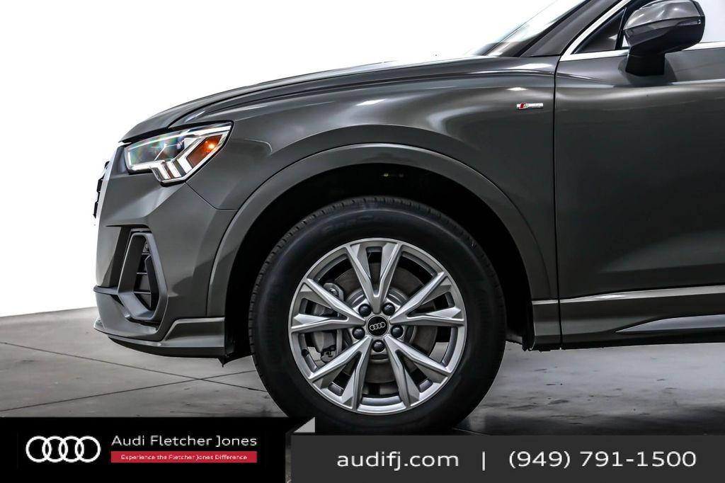 new 2025 Audi Q3 car, priced at $43,925