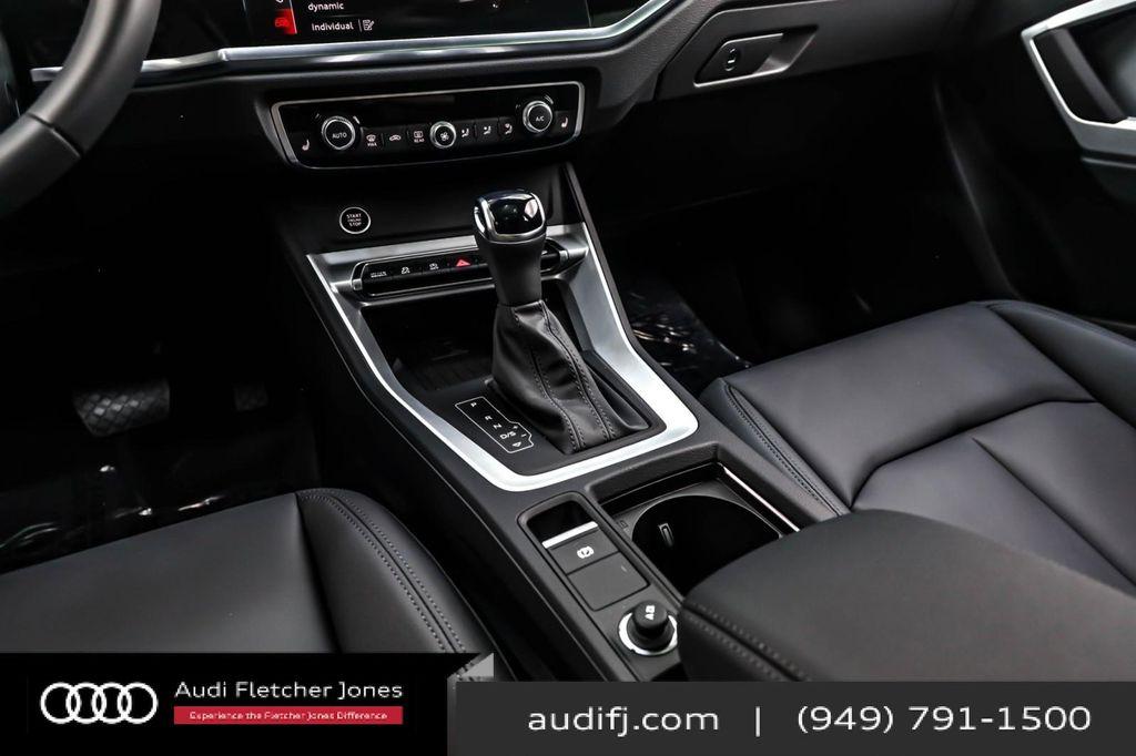 new 2025 Audi Q3 car, priced at $43,925