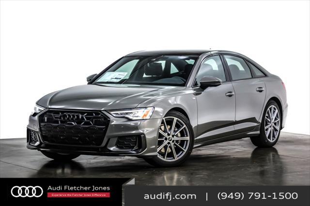 new 2024 Audi A6 car, priced at $62,675