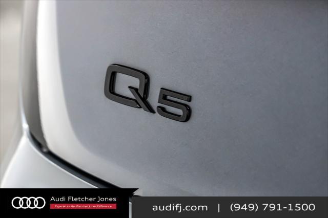 new 2025 Audi Q5 car, priced at $53,660