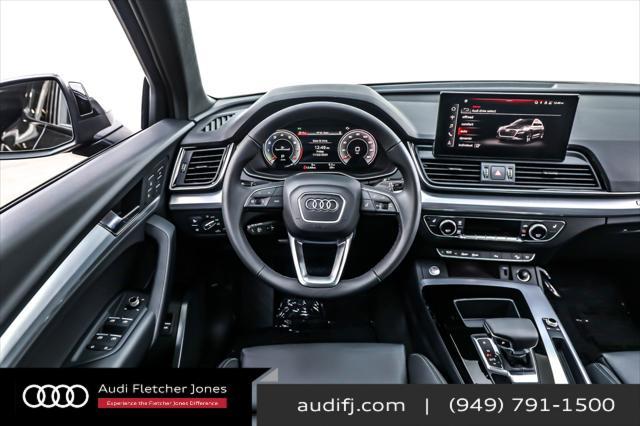 new 2025 Audi Q5 car, priced at $53,660