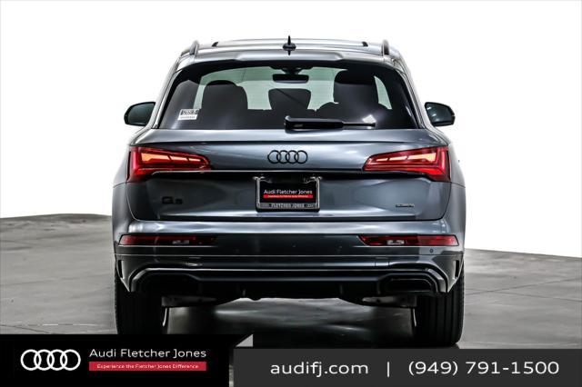 new 2025 Audi Q5 car, priced at $53,660