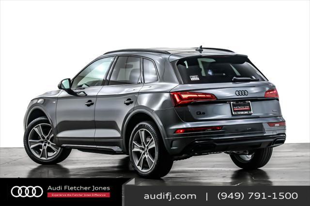 new 2025 Audi Q5 car, priced at $53,660