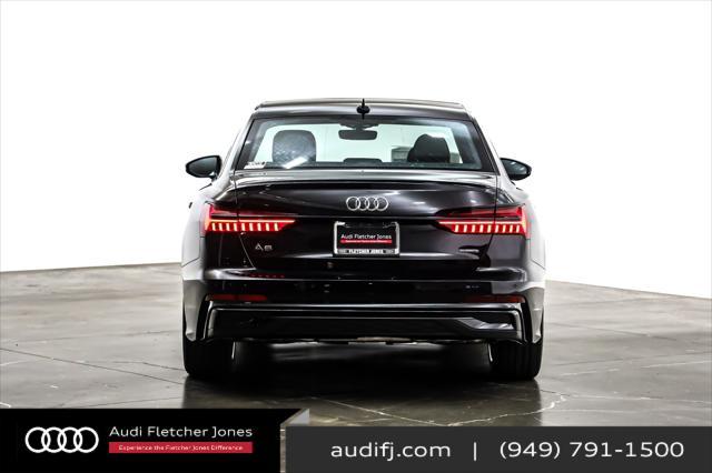 new 2025 Audi A6 car, priced at $71,485