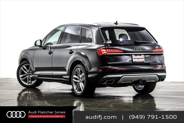 new 2025 Audi Q7 car, priced at $76,770