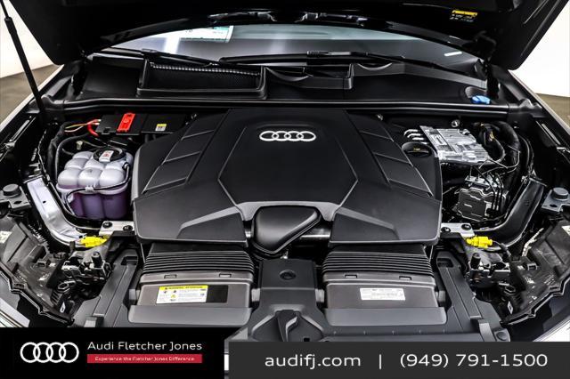 new 2025 Audi Q7 car, priced at $76,770
