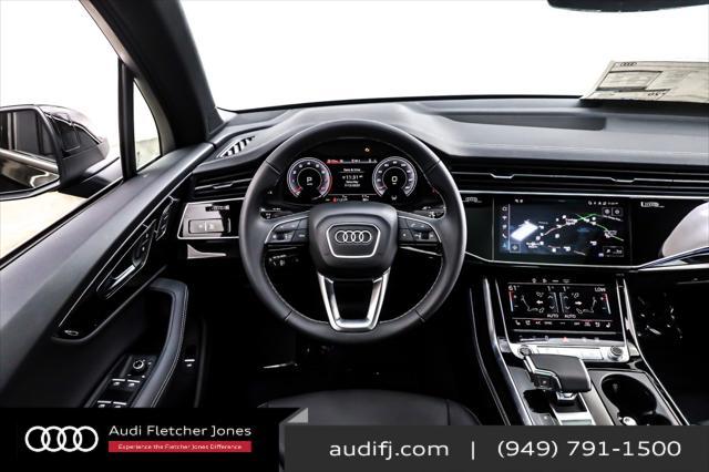 new 2025 Audi Q7 car, priced at $76,770
