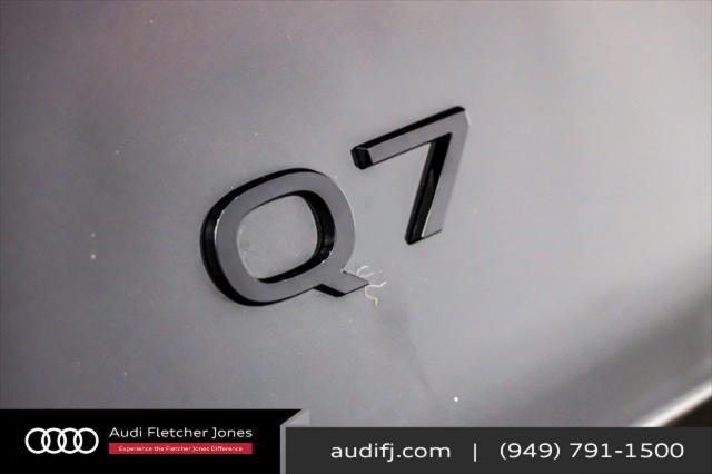 new 2025 Audi Q7 car, priced at $76,770