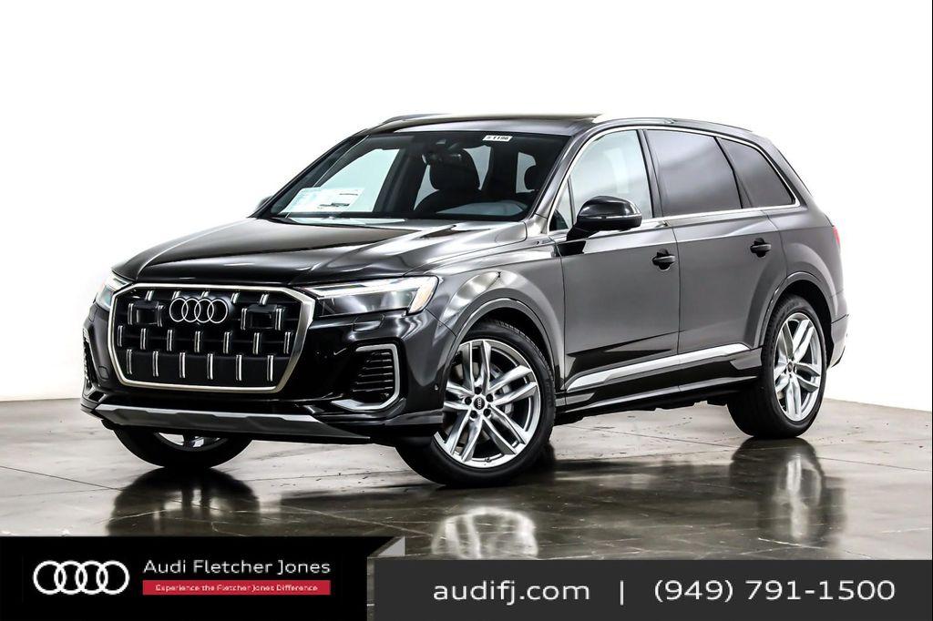new 2025 Audi Q7 car, priced at $76,770
