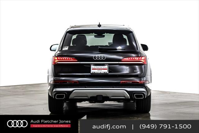 new 2025 Audi Q7 car, priced at $76,770